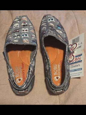 Skechers Bobs Plush Kitty Smart Slip-On Shoes
